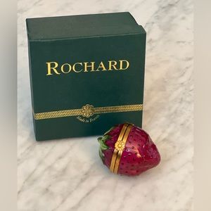 Strawberry Limoges Box Figurine
by Artoria